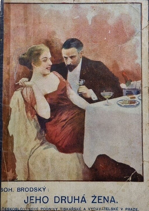 Jeho druhá žena :román