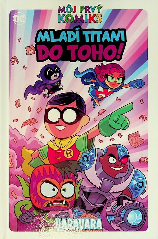 Mladí Titani, do toho!