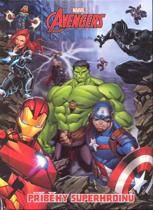 Marvel Avengers : příběhy superhrdinů