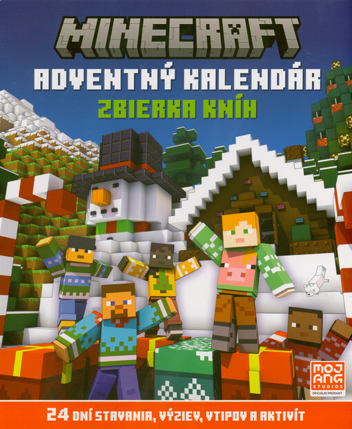 Minecraft : adventný kalendár : zbierka kníh