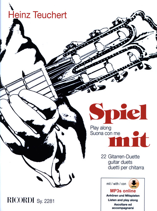 Spiel mit : 22 Gitarren-Duette