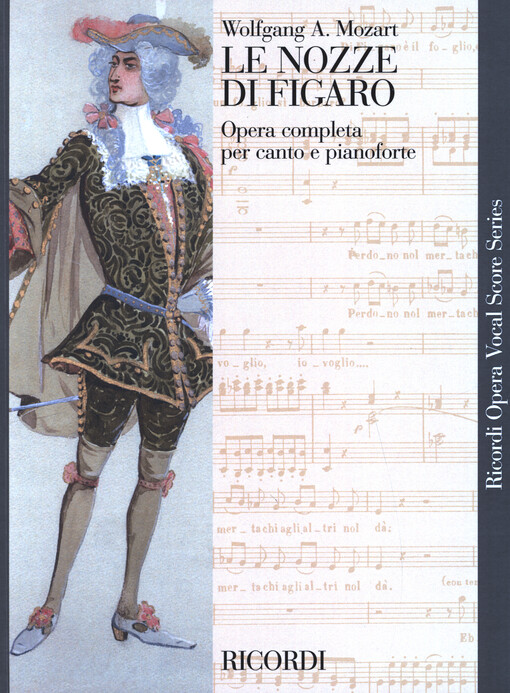 Le nozze di Figaro Ricordi
