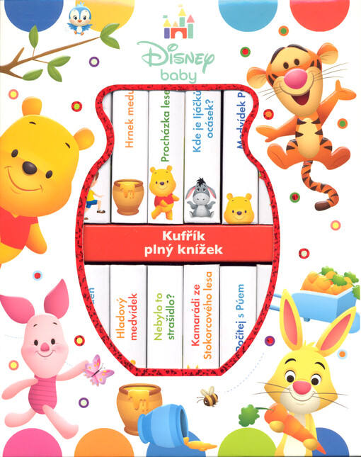 Disney baby : kufřík plný knížek
