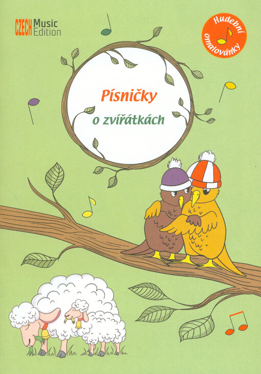 Hudební omalovánky. Písničky o zvířátkách