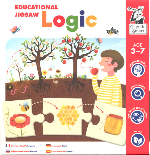 Logic : educational jigsaw = [vzdělávací skládačka]