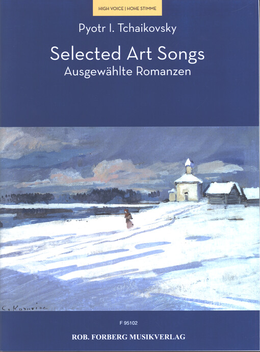 Selected Art Songs