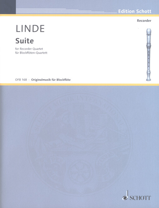 Suite - 4 Blockflöten (SATB)