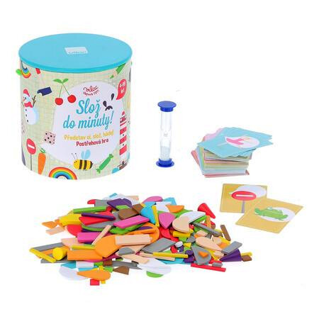 Slož do minuty : představ si, slož, hádej!