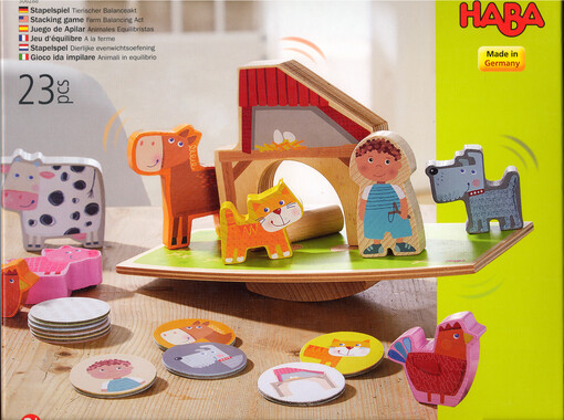 Balanční hra : vyvažování zvířat