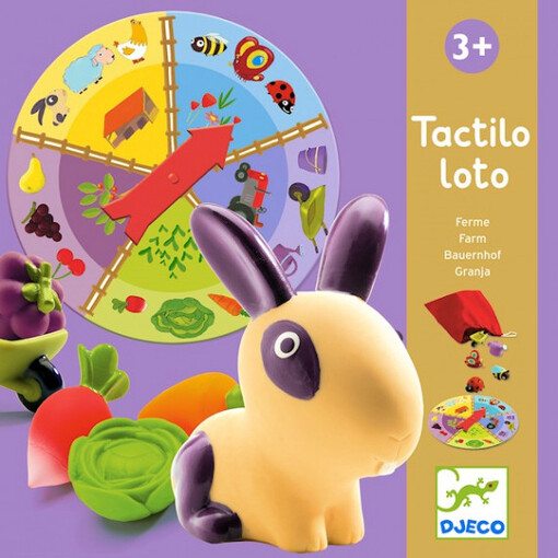 Tactilo loto. Ferme
