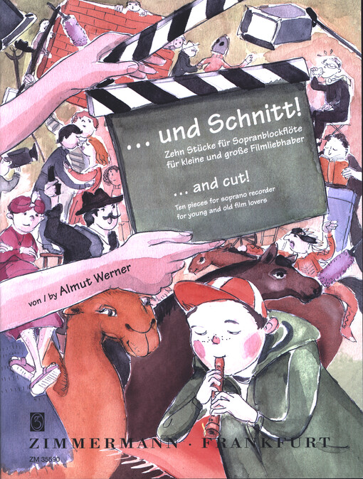 und Schnitt! Werner Almut