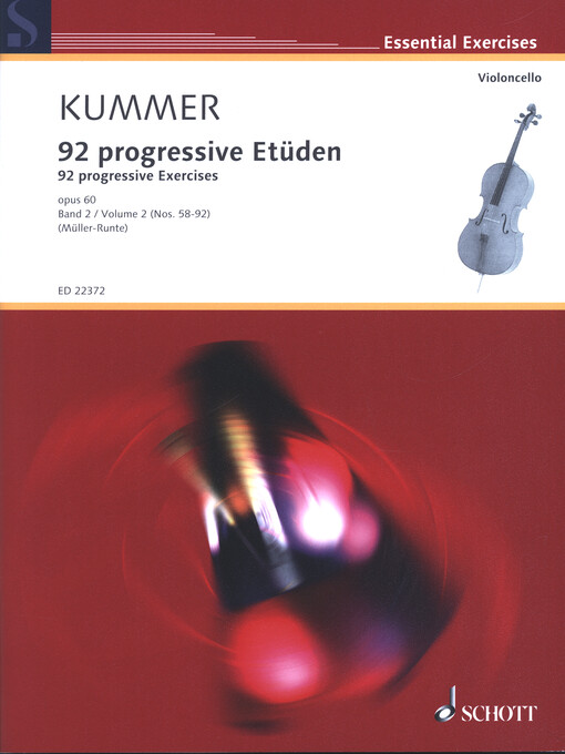 92 Progressive Etüden Op. 60