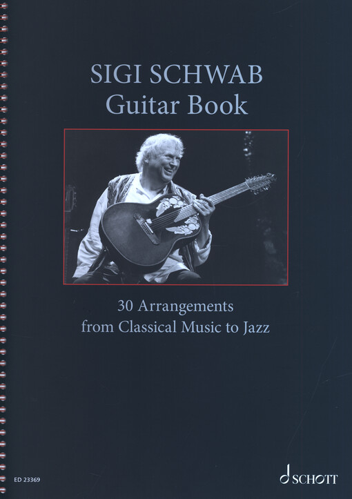 Sigi Schwab Guitar Book