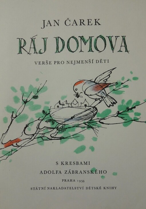 Ráj domova :verše pro nejmenší děti