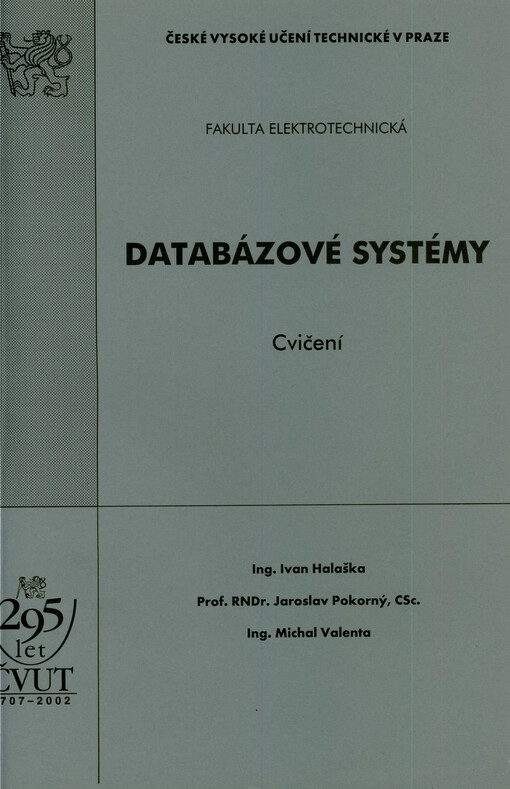 Databázové systémy : cvičení