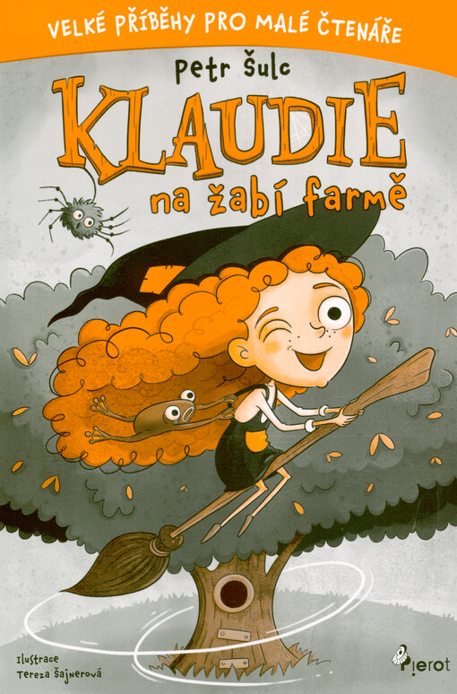 Klaudie na žabí farmě