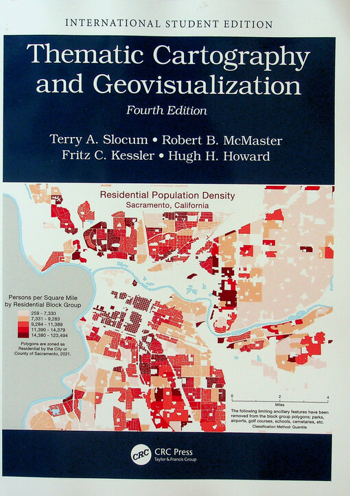 Thematic cartography and geovisualization