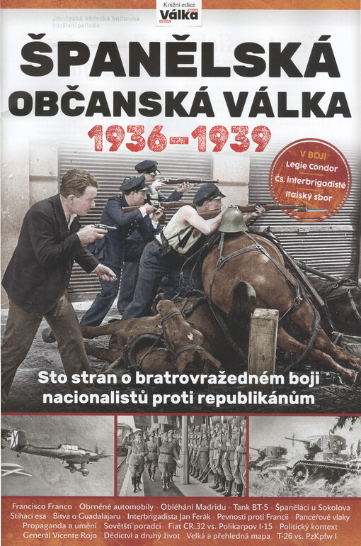  Španělská občanská válka