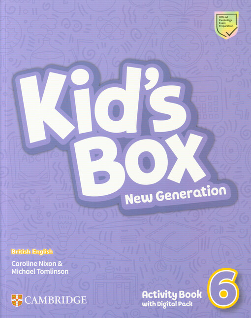 Kid's box : new generation. British English. Activity book with digital pack 6