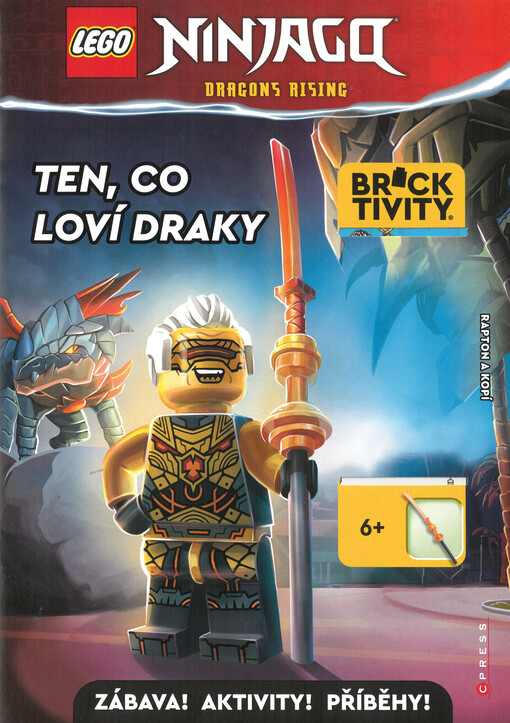 LEGO Ninjago - dragons rising : aktivity, příběh, komiks. Ten, co loví draky