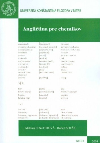 Angličtina pre chemikov