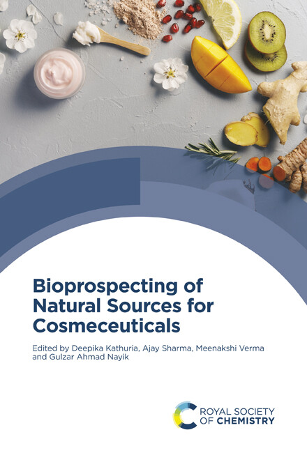 Bioprospecting of natural sources for cosmeceuticals