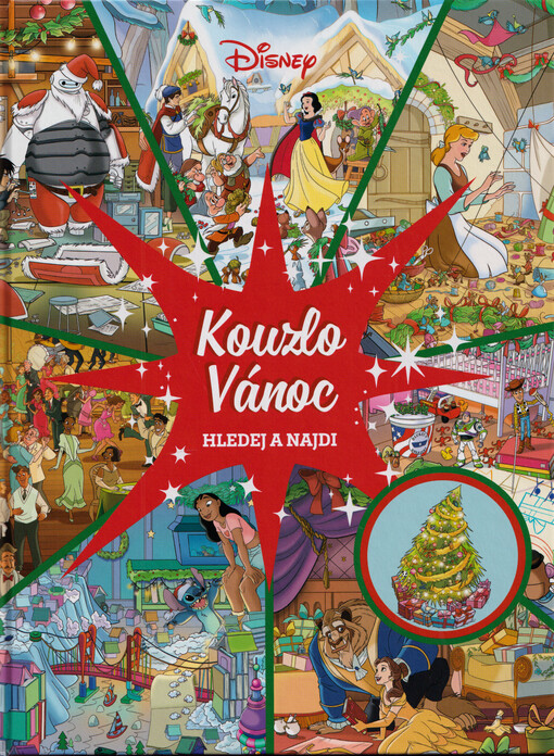 Kouzlo Vánoc : hledej a najdi