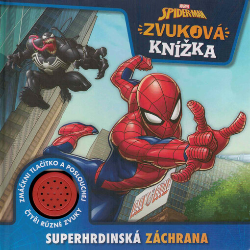 Spiderman : superhrdinská záchrana
