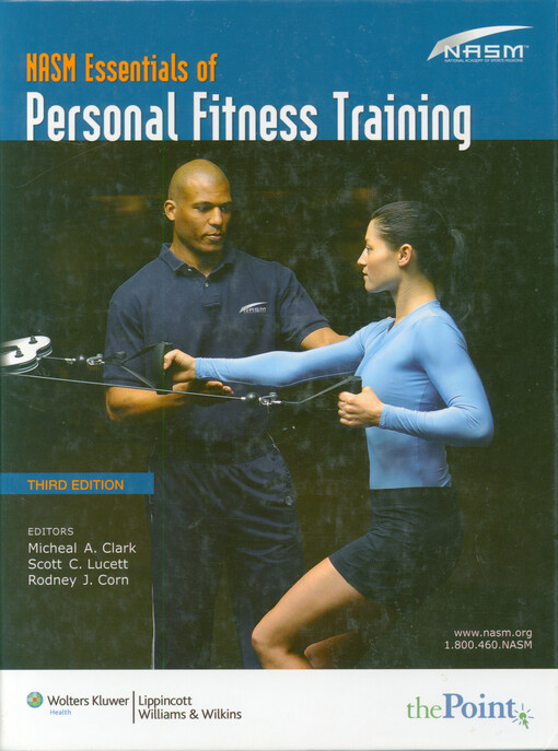 NASM essentials of personal fitness training
