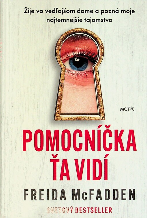 Pomocníčka ťa vidí