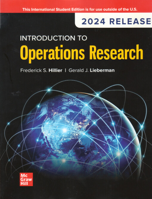 Introduction to operations research