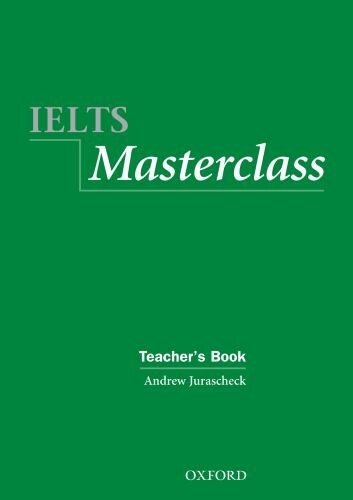IELTS masterclass. Teacher's book
