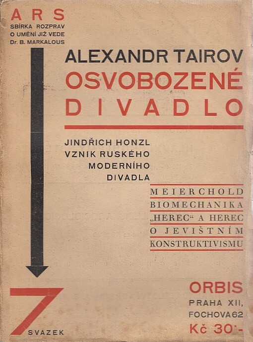 Odpoutané divadlo :zápisky režiséra