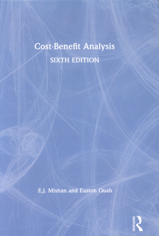 Cost-benefit analysis