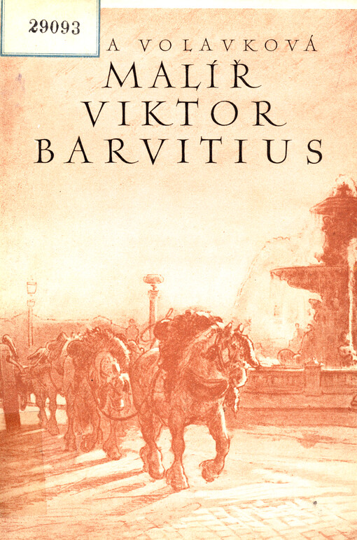 Malíř Viktor Barvitius