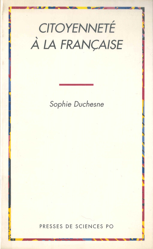 Citoyenneté a la Française