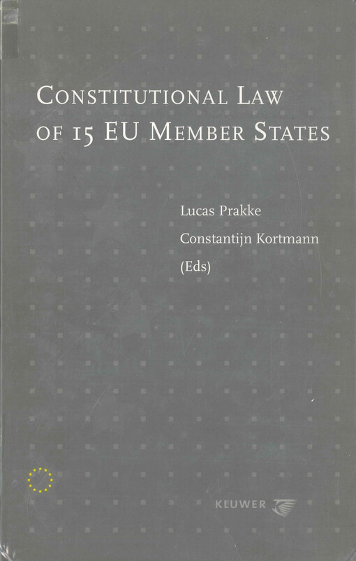 Constitutional law of 15 EU member states