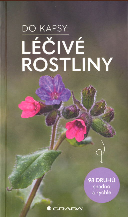 Léčivé rostliny : 98 druhů snadno a rychle