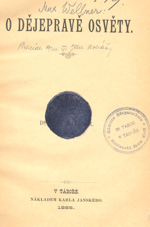 O dějepravě osvěty