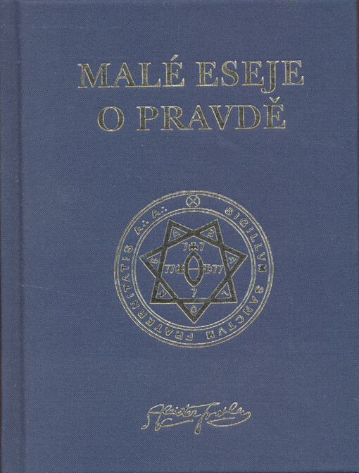 Malé eseje o pravdě