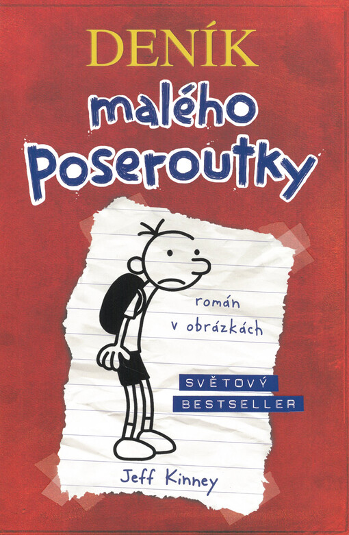Deník malého poseroutky. Zápisky Grega Heffleyho