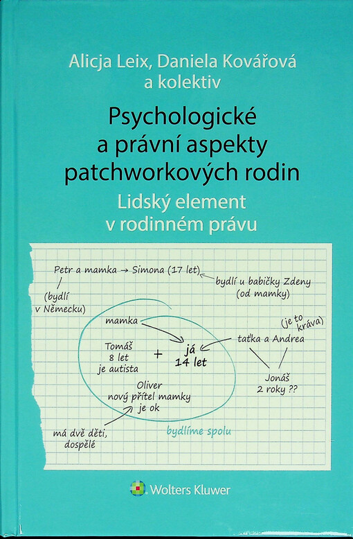 Psychologické a právní aspekty patchworkových rodin : lidský element v rodinném právu