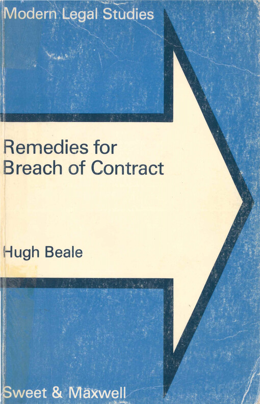 Remedies for breach of contract