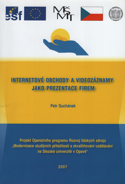 Internetové obchody a videozáznamy jako prezentace firem