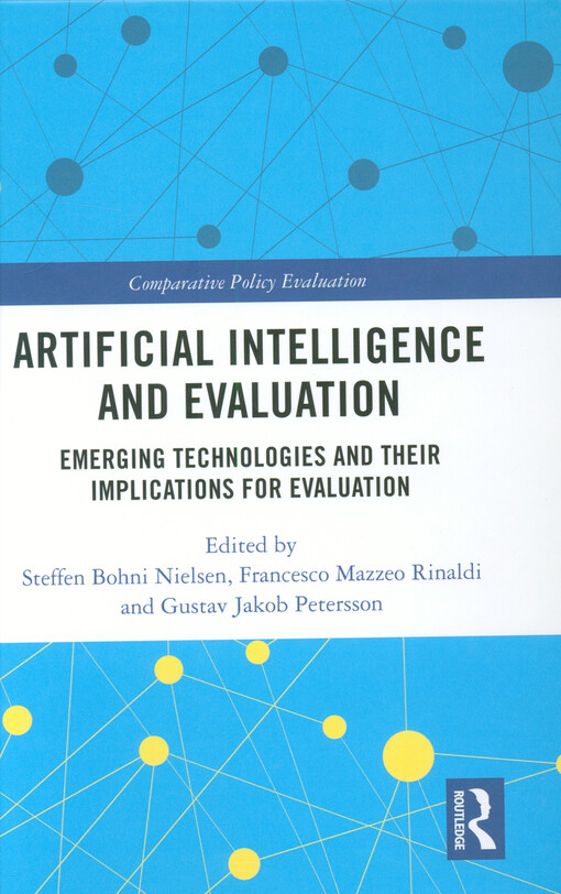 Artificial intelligence and evaluation : emerging technologies and their implications for evaluation