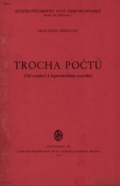 Trocha počtů :(od násobení k logaritmickému pravítku)