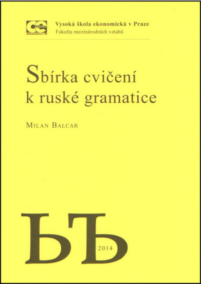 Sbírka cvičení k ruské gramatice