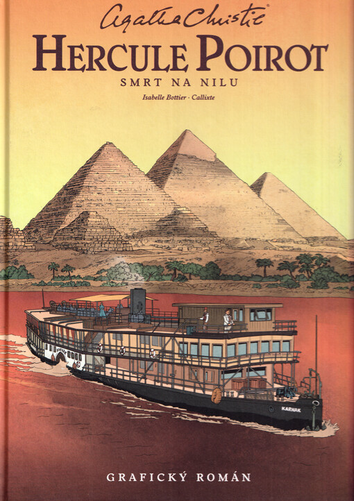 Hercule Poirot. Smrt na Nilu