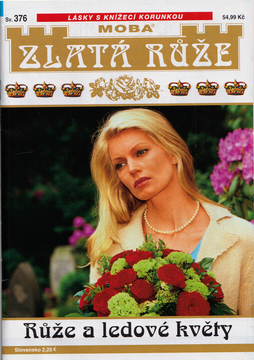 Růže a ledové květy