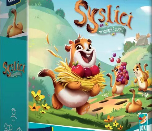 Syslíci. Heboučké údolí